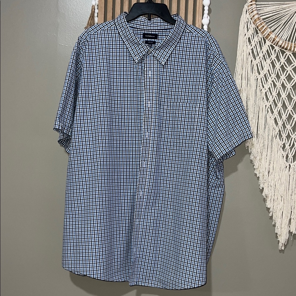 Croft&Barrow men’s button down size 4XB